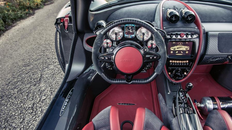  Pagani Huayra BC 2016 года  (WW) (фото 34 из 35)